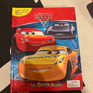 Disney Pixar cars my busy book - complete set